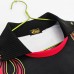 Retro 1998 Japan Red Black Jersey Kit Long sleeve-228722