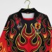 Retro 1998 Japan Red Black Jersey Kit Long sleeve-228722