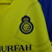 22/23 Al-Nassr FC Riyadh Victory Yellow Blue Jersey Kit short sleeve (Shirt + Short)-1024081