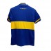 20/21 Retro Boca Juniors Home Blue Yellow Jersey Kit short sleeve-7723305
