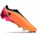 X Speedportal + FG Soccer Shoes-Orange/Black-8534552