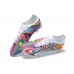 2022 World Cup Ultra Ultimate FG Soccer Shoes-White/Rainbow-6130812