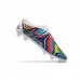 2022 World Cup Ultra Ultimate FG Soccer Shoes-White/Rainbow-6130812