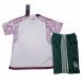 2022 World Cup Mexico Away Khkai suit short sleeve kit Jersey (Shirt + Short +Sock)-8144846