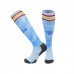 2022 World Cup Spain Away Kids Blue Jersey Kit short sleeve (Shirt + Short +Sock)-8026265