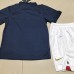 2022 World Cup France Home Navy Blue suit short sleeve kit Jersey (Shirt + Short)-4467073