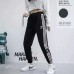 Fashion Casual Long Pants-Black-8872488