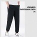 Fashion Casual Long Pants-Black-6510704