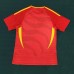 2024 Spain Home Red Jersey Kit short sleeve-4307761