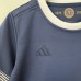 2023 kids Scotland 150th Anniversary Navy Blue Jersey Kit short sleeve (Shirt + Short)-3696316