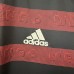 Retro 19/20 Flamengo home Black Red Jersey Kit short sleeve-4320264