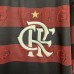 Retro 19/20 Flamengo home Black Red Jersey Kit short sleeve-4320264