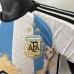 2023 Argentina Commemorative Edition White Blue Jersey Kit short sleeve (Player Version)-3787174