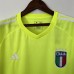 2023 Goalkeeper Italy Green Jersey Kit short sleeve-9635952