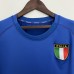 Retro 2000 Italy Home Blue Jersey Kit short sleeve-2266829