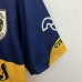 Retro 95/97 Boca Juniors Home Navy Blue Yellow Jersey Kit short sleeve-2768017