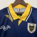 Retro 95/97 Boca Juniors Home Navy Blue Yellow Jersey Kit short sleeve-2768017