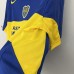 Retro 04/05 Boca Juniors Home Navy Blue Yellow Jersey Kit short sleeve-1844331