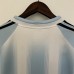 Retro 04/05 Argentina Home White Blue Jersey Kit short sleeve-1876831