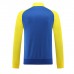 22/23 Al-Nassr FC Riyadh Victory Blue Yellow Edition Classic Training Suit (Top + Pant)-5280988