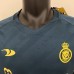 22/23 Al-Nassr FC Riyadh Victory Away Blue Jersey Kit short sleeve (player version)-5953516