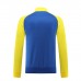 22/23 Al-Nassr FC Riyadh Victory Blue Yellow Edition Classic Training Suit-1665953