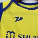 22/23 Baby Al-Nassr FC Riyadh Victory Home Baby Yellow Blue Jersey Kit short sleeve-9966976