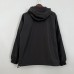 2023 Argentina Black Hooded Windbreaker jacket Windbreaker-4477417