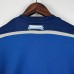 Retro 2014 Argentina Away Blue Jersey Kit Long Sleeve-546397