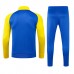 22/23 Kids Al-Nassr FC Riyadh Victory Blue Yellow Kids Edition Classic Training Suit (Top + Pant)-5672583