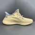 Kanye West Boost Yeezy SPLV 350 V2 Running Shoes-Yellow/Gray-449083