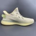 Kanye West Boost Yeezy SPLV 350 V2 Running Shoes-Khkia/Yellow-9685812