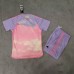 2023 Women's World Cup Japan Away Pink Purple kids Jersey Kit (Shirt + Short)-5140062