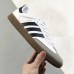 SAMBA Running Shoes-White/Black-9677959