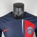 23/24 Paris Saint-Germain PSG Home Navy Blue Red Jersey Kit (Shirt + Short) (Player Version)-6181949