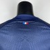 23/24 Paris Saint-Germain PSG Home Navy Blue Red Jersey Kit (Shirt + Short) (Player Version)-6181949