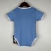 23/24 Baby Manchester City home Blue Baby Jersey Kit short sleeve-3085569