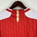 23/24 Arsenal home Red Jersey Kit Long Sleeve-8347448