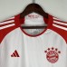 23/24 Bayern Munich Home White Red Jersey Kit short sleeve-4834173