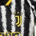 23/24 Kids Juventus home Black White Kids Jersey Kit short sleeve (Shirt + Short)-6860983
