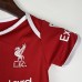 23/24 Baby Liverpool home Red Baby Jersey Kit short sleeve-5365406