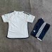 23/24 Ajax away White Jersey Kit (Shirt + Short)-9888895