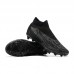 Phantom GX Elite DF Link FG High Soccer Shoes-Gray/Black-8219047