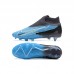 Phantom GX Elite FG High Soccer Shoes-Blue/Black-1768245