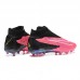 Phantom GX Elite FG High Soccer Shoes-Rose Red/Black-5868039