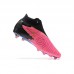 Phantom GX Elite FG High Soccer Shoes-Rose Red/Black-5868039