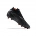 Phantom GX Elite FG High Soccer Shoes-Gray/Black-9965667