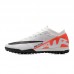 Vapor 15 Academy TF Soccer Shoes-White/Black-4896140
