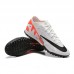 Vapor 15 Academy TF Soccer Shoes-White/Black-4896140