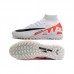 Air Zoom Mercurial Vapor XV Elite TF High Soccer Shoes-White/Black-8345138